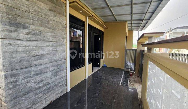 Di Jual Rumah Murah Minimalis Modern Bebas Banjir Di Bandung 2