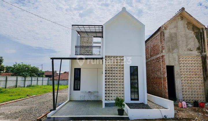 Jual rumah minimalis modern dan murah di kota bandung  1