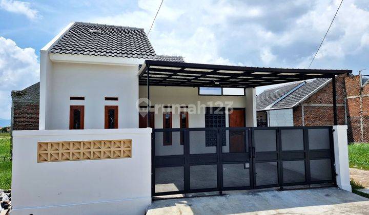 Jual rumah minimalis modern dan murah di kota bandung 1