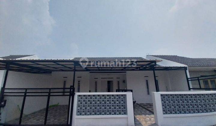 Jual rumah elegant minimalis modern di kota bandung  1