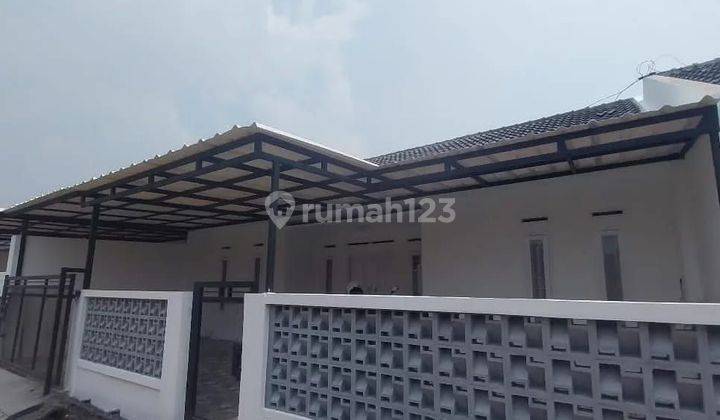 Rumah minimalis modern 1 lantai dan murah di kota bandung  2