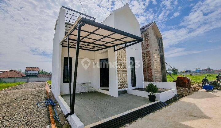 Jual rumah murah bebas desaint di kota bandung 1