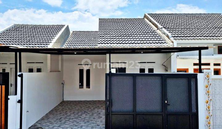 Jual rumah indent dan free desain harga murah di bandung 1