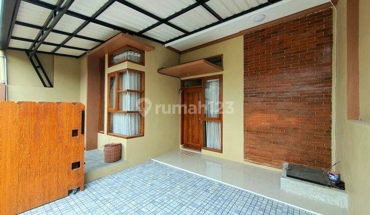 Jual rumah murah area sekolah di kota bandung 2