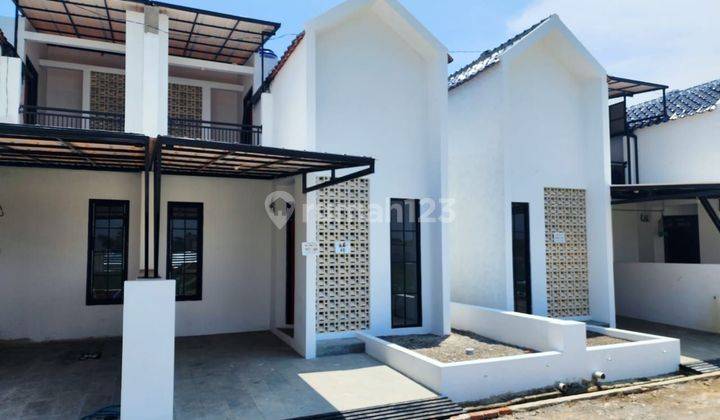 Jual Rumah Minimalis Modern Bebas Banjir Dibandung 2