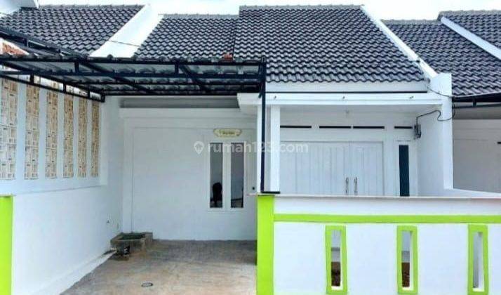 Dijual Rumah Minimalis Modern Bangunan Berkualitas  1