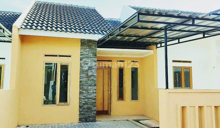 Jual Rumah Minimalis Modern Bebas Banjir Bangunan Berkualitas 2