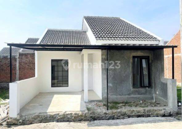 Dijual Rumah Minimalis Modern Bebas Banjir Bahan Berkualitas 1