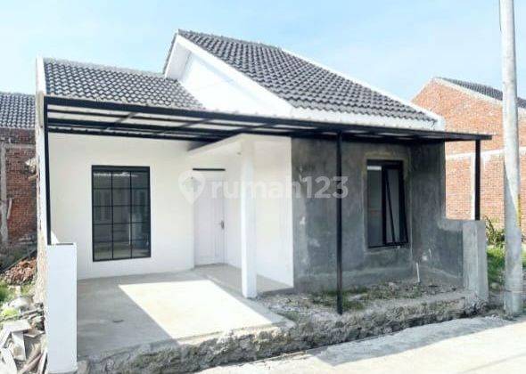 Dijual Rumah Minimalis Modern Bebas Banjir Bahan Berkualitas 2