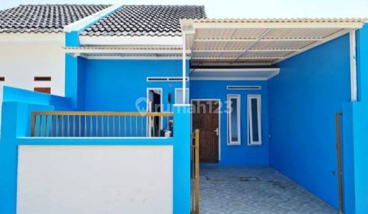 Dijual Rumah Minimalis Bahan Berkualitas Bebas Banjir 1