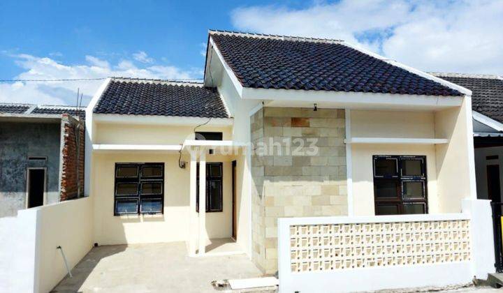 Dijual Rumah Minimalis Bebas Banjir Bangunan Berkualitas 1