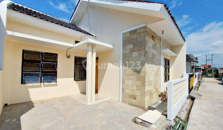 Dijual Rumah Minimalis Bebas Banjir Bangunan Berkualitas 2