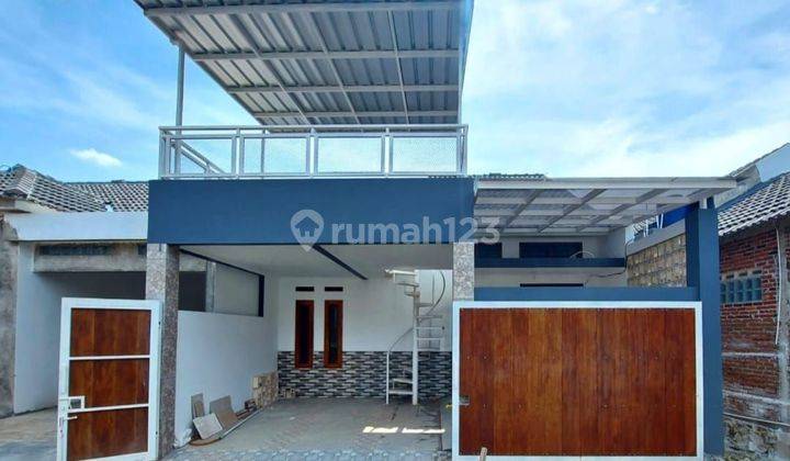 Dijual Rumah Minimalis Modern Bebas Banjir Dibandung 2