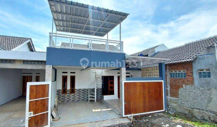 Dijual Rumah Minimalis Modern Bebas Banjir Dibandung 1