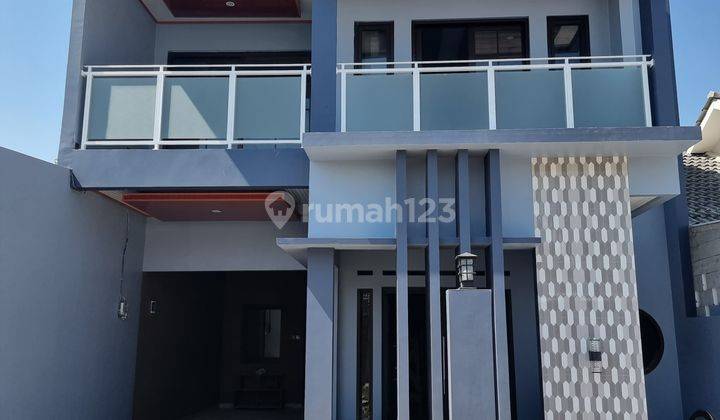 Dijual rumah minimalis modern bangunan berkualitas  1