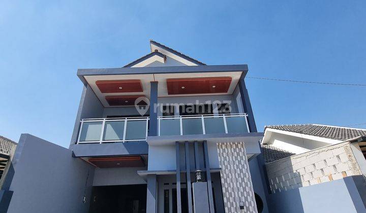 Dijual rumah minimalis modern bangunan berkualitas  2