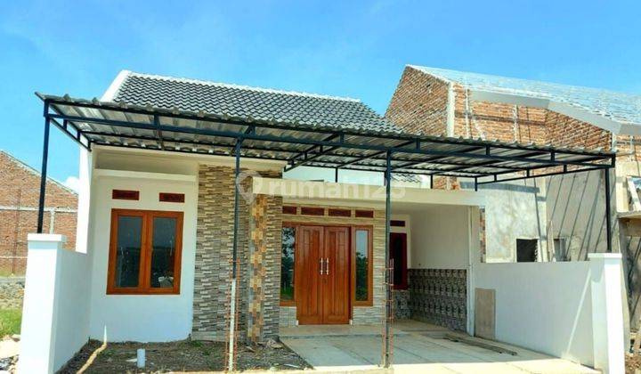 Dijual rumah minimalis modern bebas banjir dibandung 2