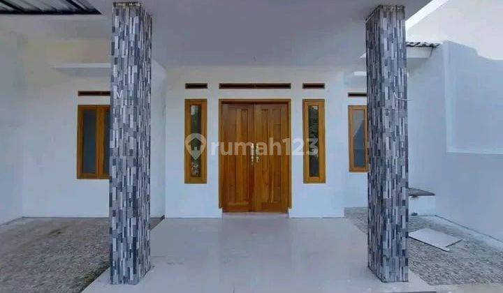 Jual rumah minimalis modern bebas banjir dibandung 1