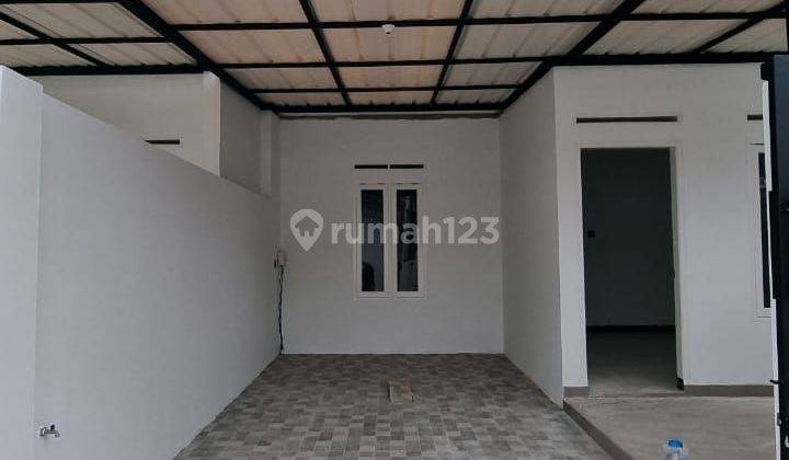 Jual rumah minimalis modern bebas banjir dibandung 1