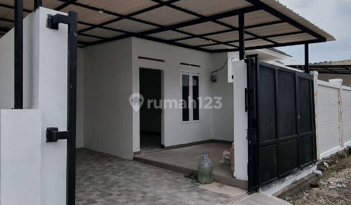 Jual rumah minimalis modern bebas banjir dibandung 2