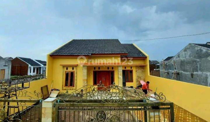 Jual rumah minimalis modern bebas banjir dibandung 1