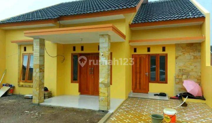 Jual rumah minimalis modern bebas banjir dibandung 2