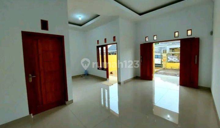 Jual rumah minimalis modern bebas banjir dibandung 1