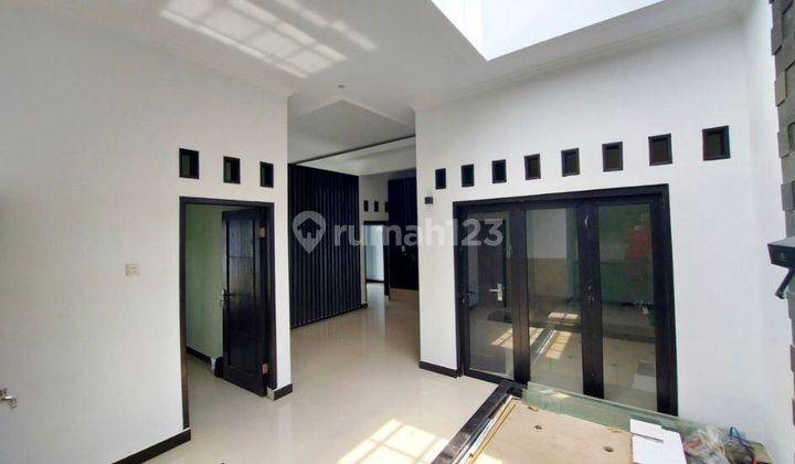 Jual rumah minimalis modern bebas banjir dibandung 1