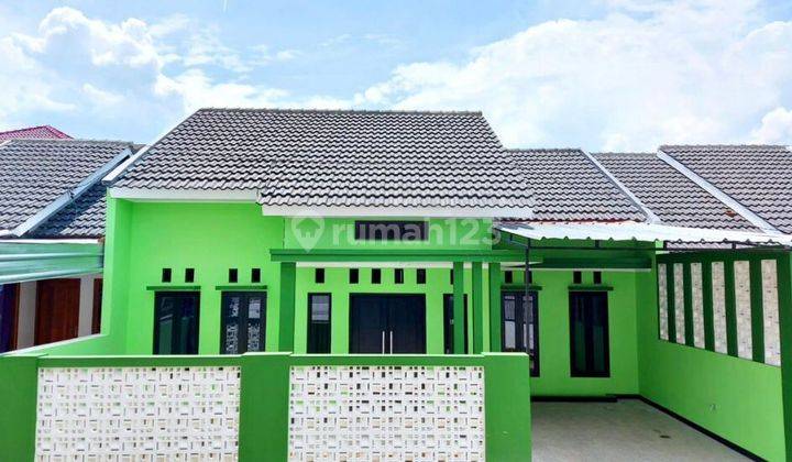 Jual rumah minimalis modern bebas banjir dibandung 2