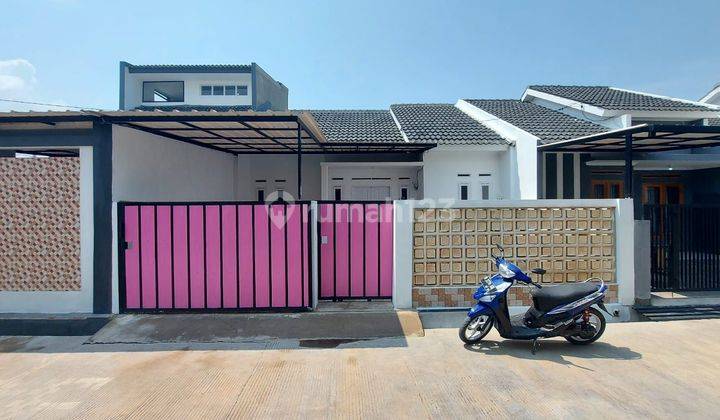 Jual rumah minimalis modern bebas banjir dibandung 2