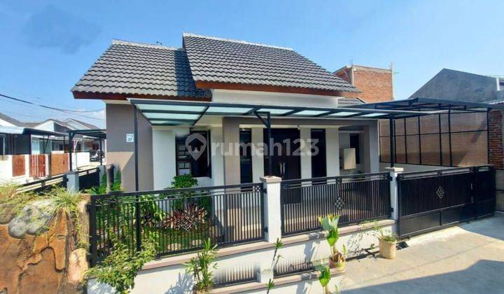 Jual rumah minimalis modern bebas banjir dibandung 2