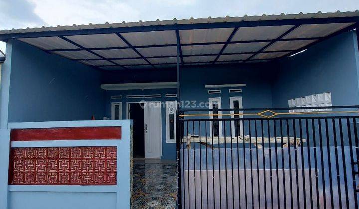 Jual rumah minimalis modern bebas banjir dibandung 1