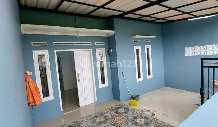 Jual rumah minimalis modern bebas banjir dibandung 2