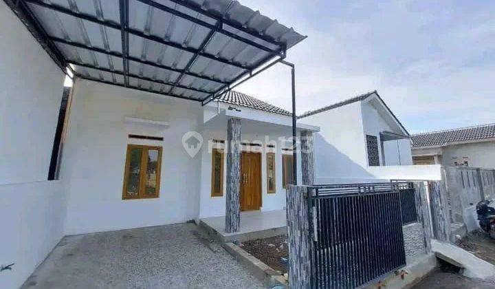 Jual rumah minimalis modern bebas banjir dibandung 1