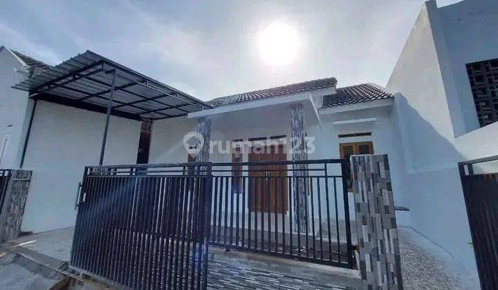 Jual rumah minimalis modern bebas banjir dibandung 2