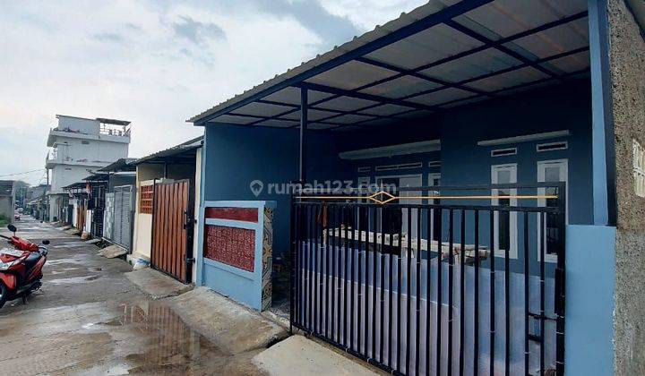 Jual rumah minimalis modern bebas banjir dibandung 1