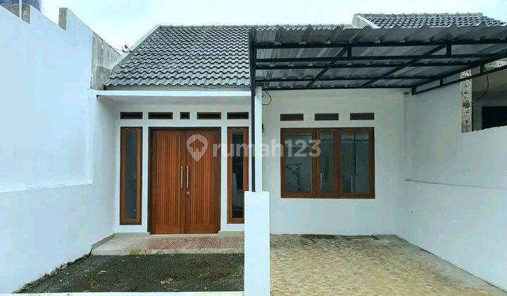 Jual rumah minimalis modern bebas banjir dibandung 2