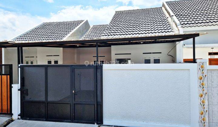 Jual rumah minimalis modern bebas banjir dibandung 1