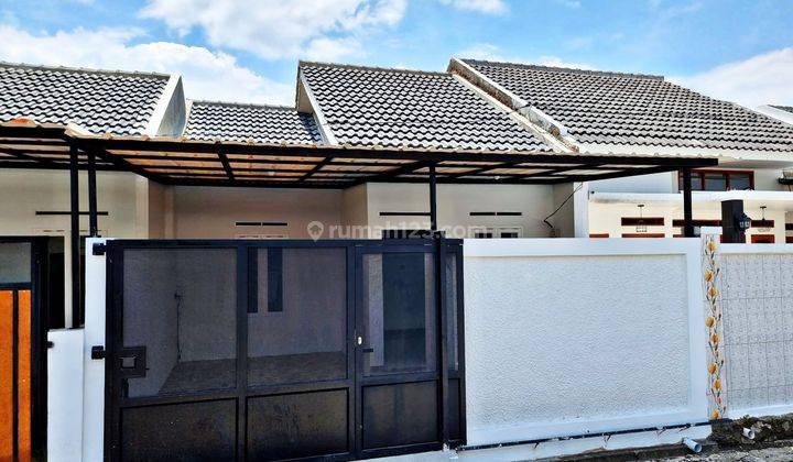 Jual rumah minimalis modern bebas banjir dibandung 1