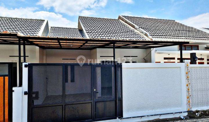 Jual rumah minimalis modern bebas banjir dibandung 1