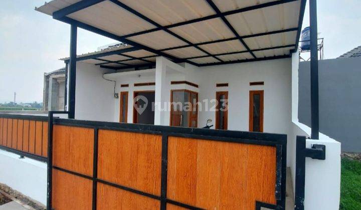 Jual rumah minimalis modern bebas banjir dibandung 1