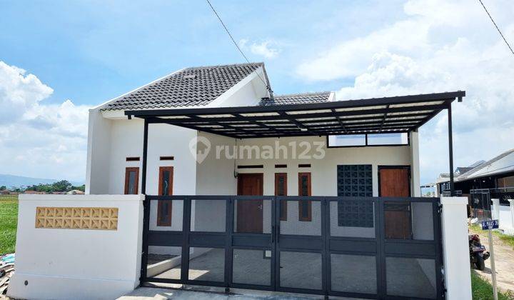 Jual rumah minimalis modern bebas banjir dibandung 1