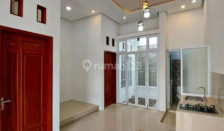 Jual rumah minimalis modern bebas banjir dibandung 1