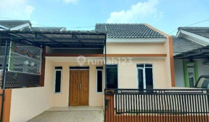 Jual rumah minimalis modern bebas banjir dibandung 1