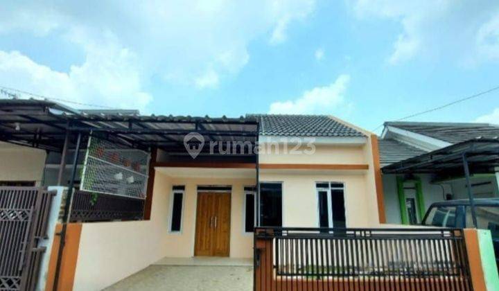 Jual rumah minimalis modern bebas banjir dibandung 2