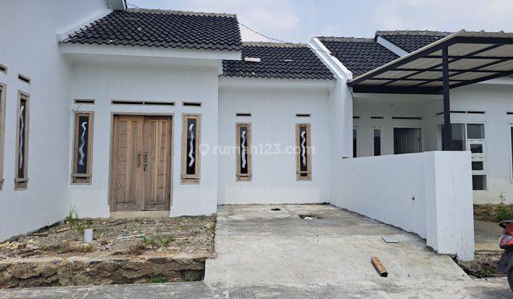 Jual rumah minimalis modern bebas banjir dibandung 1