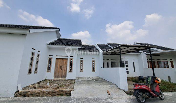 Jual rumah minimalis modern bebas banjir dibandung 1