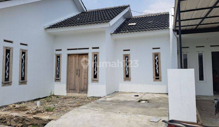 Jual rumah minimalis modern bebas banjir dibandung 2