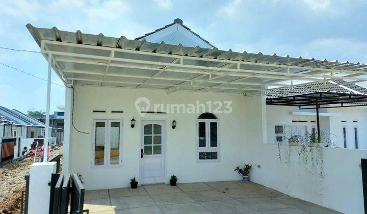 Jual rumah minimalis modern bebas banjir dibandung 2