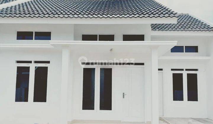 Jual rumah minimalis modern bebas banjir dibandung 1